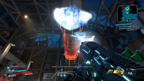 Borderlands 3 Walkthrough Part 17 (Working For Tannis) (No Commentary)