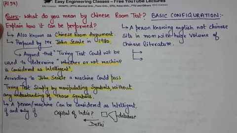 L13_ Chinese Room Test in Artificial Intelligence with Configuration _ Steps to Perform _ AI Course