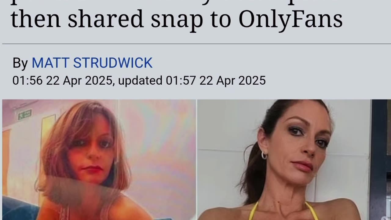 NHS Worker Poses For Pic In Hospital Mortuary & Puts It On Only Fans