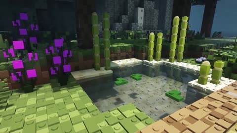 Minecraft with ultra realistic graphics