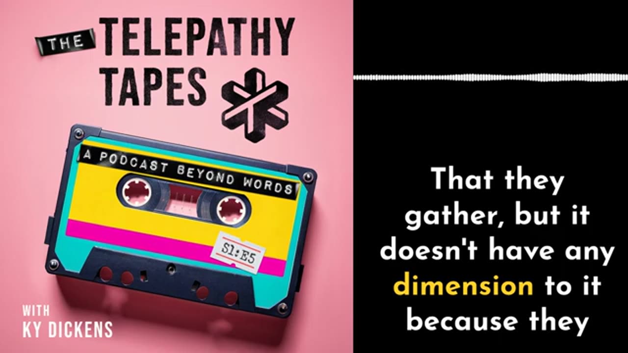 The Telepathy Tapes Episode 5 Teachers Break the Silence about Telepathy