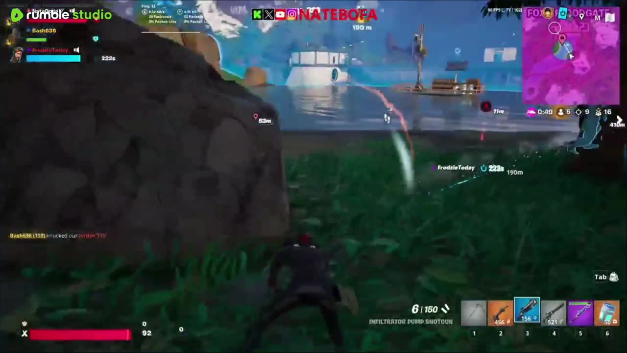"Nail-Biting Finish: Fortnite Close Win!"