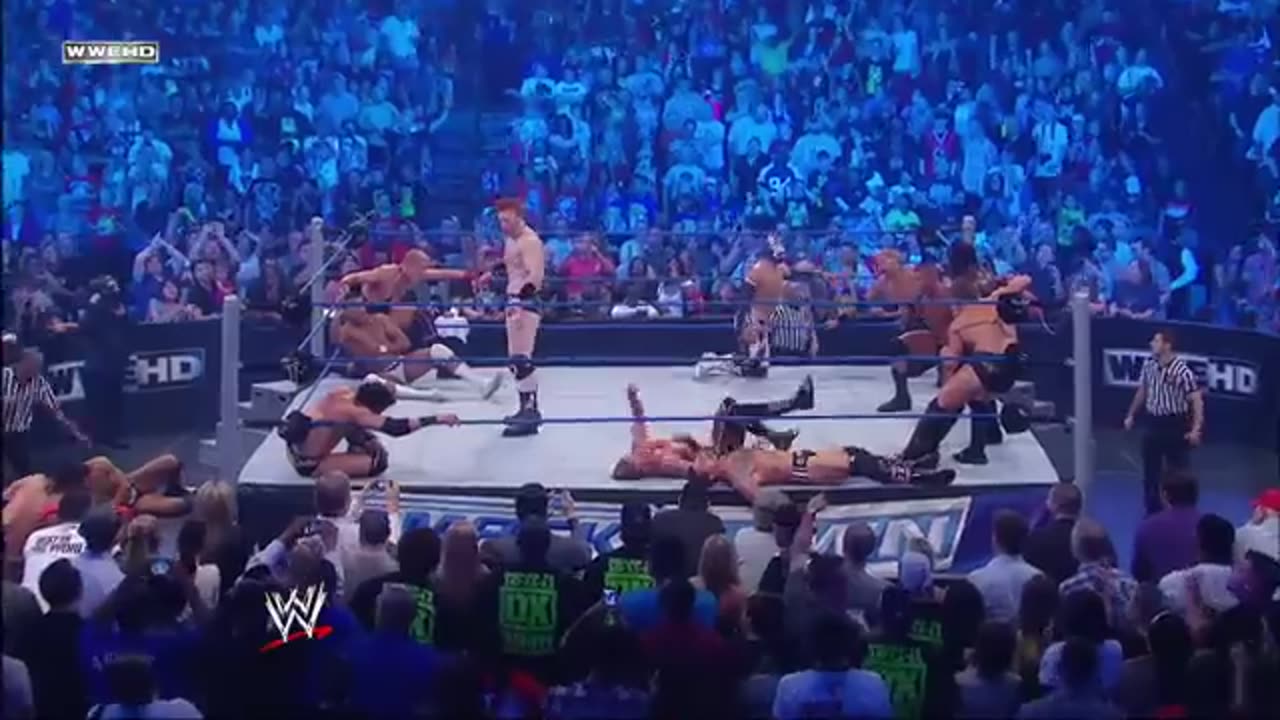 WWE Historic Moment
