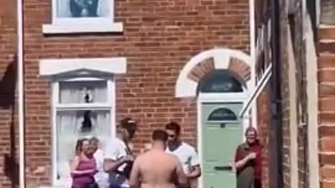 UK government now transfering migrants from hotels into local housing