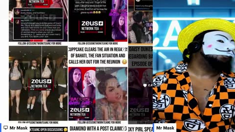 “Baddies Africa & Gone Wild Episode 6 RECAP + Chrisean Rock Update | ZEUS TALK LIVE!”