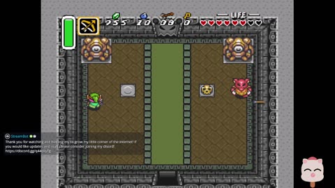 My First ever playthrough of Legend of Zelda !! A link to the past
