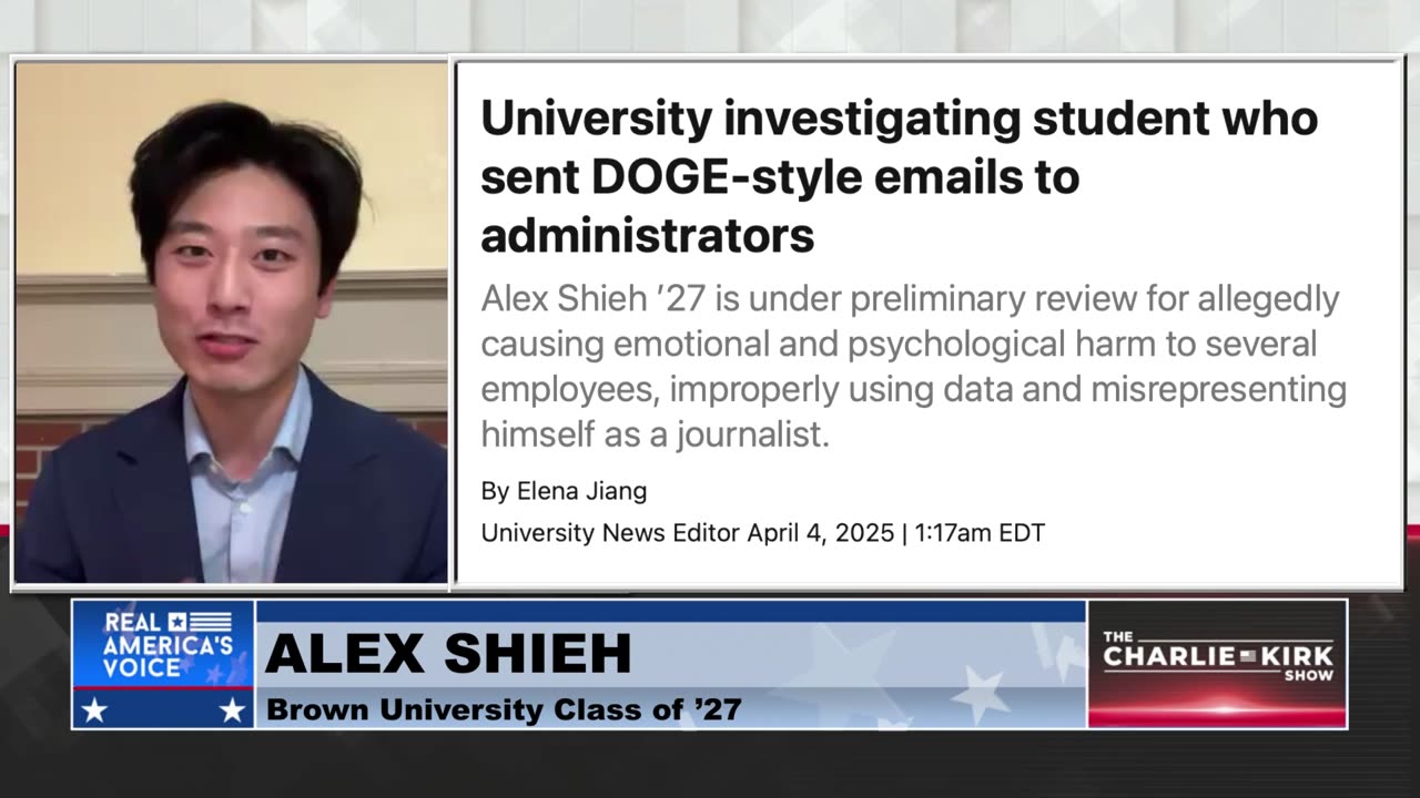 College Student Under Investigation For His DOGE-Style Emails to Brown University Administration