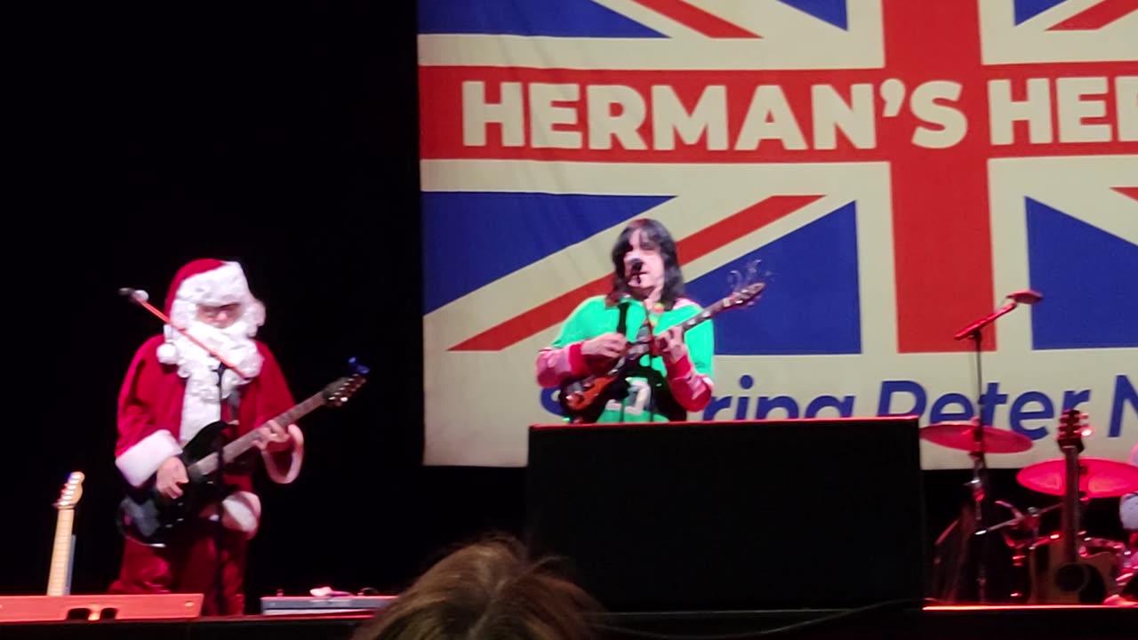 Herman's Hermits Starring Peter Noone -- There's a Kind of Hush/Silent Night