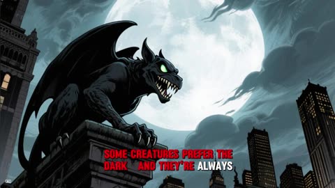 Vampire in The Streets