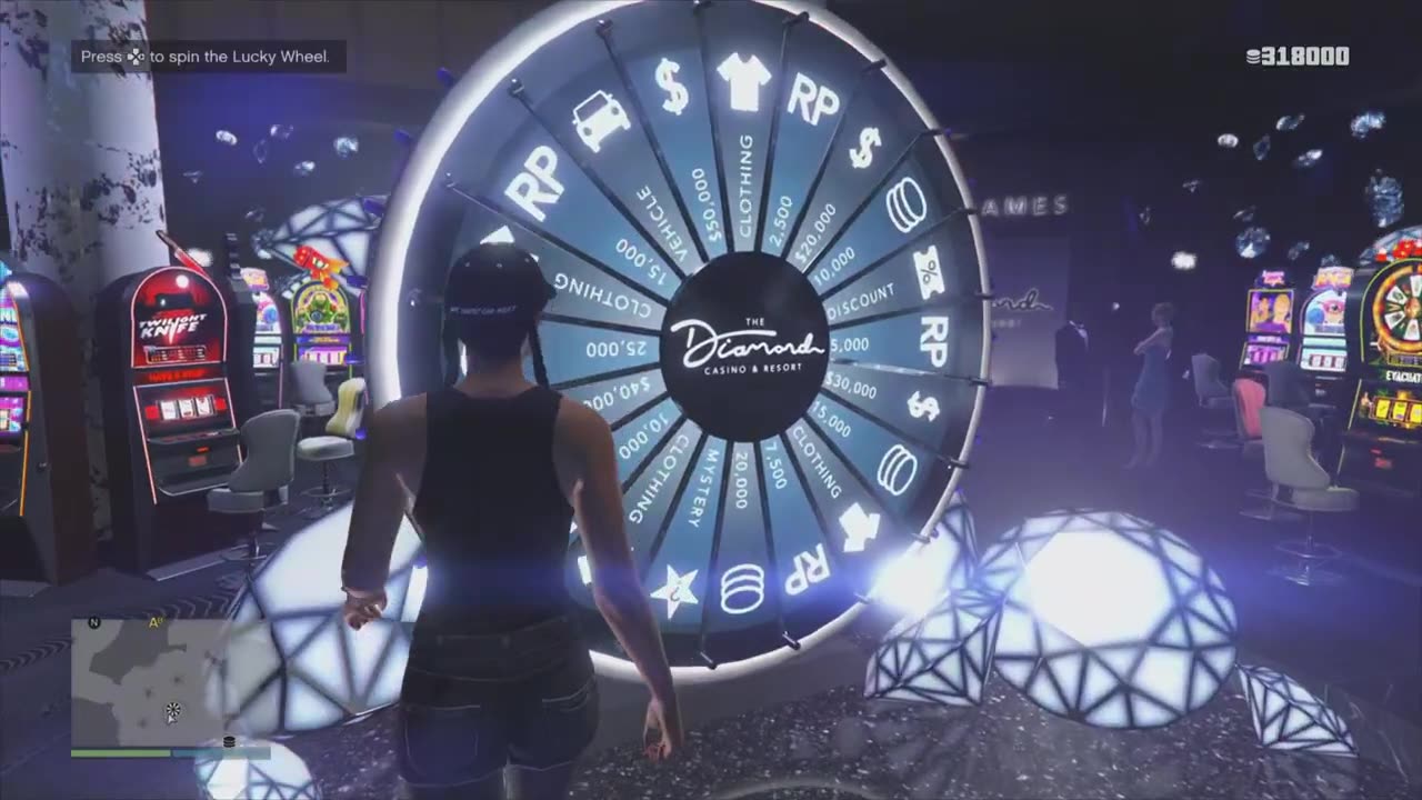 GTA 5 - Win The Car It Was Lucky Day At The Casino Fast Way To Get Rich Online - Grand Theft Auto 5