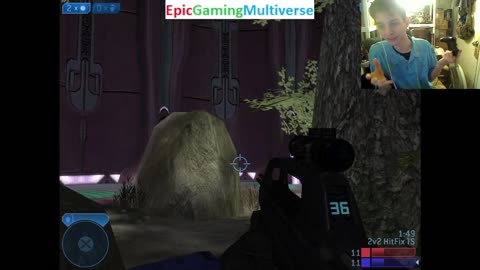Halo 2 Online Multiplayer Match #8 With Live Commentary