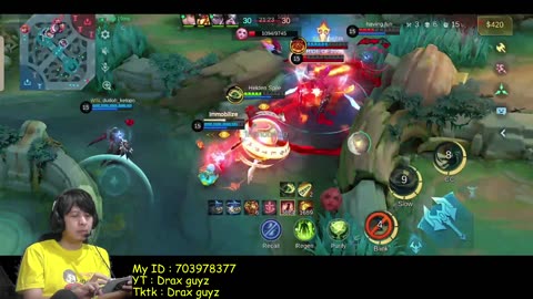 Ranked Pagi - Mobile Legends