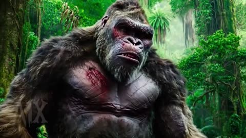 King kong vs Anaconda the ultimate jungle showdown