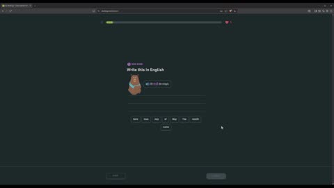 Duolingo - Spanish lv 20 - 2
