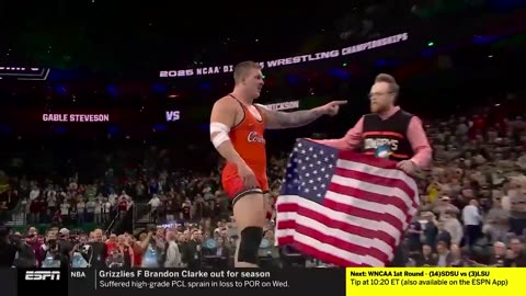 Wyatt Hendrickson A lieutenant in the Air Force Salutes Trump after winning.