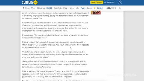 While They SPRAY GLYPHOSATE OVER THE WOODS Bayer Attempts To LIMIT ITS LEGAL LIABILITY!!!