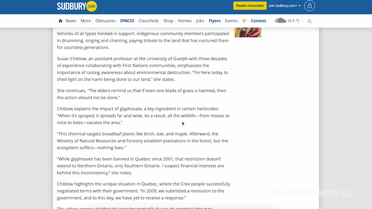 While They SPRAY GLYPHOSATE OVER THE WOODS Bayer Attempts To LIMIT ITS LEGAL LIABILITY!!!