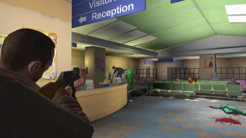 GTA 4 | Hospital Invasion | GTA 6 Needs This