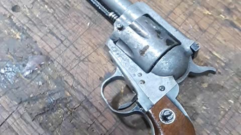Rusted Ruger