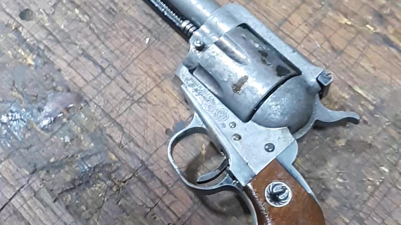 Rusted Ruger