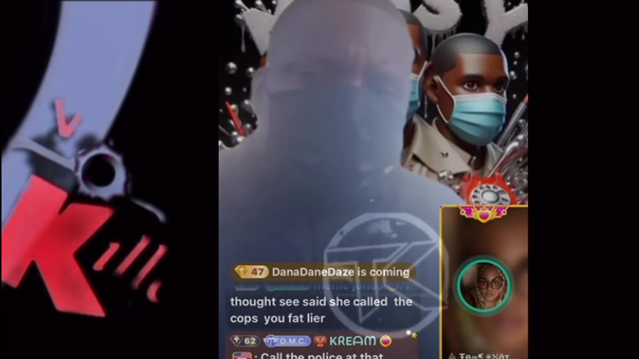 MESSY CALLER LIVE GOES IN ON TOIMKAY FOR CALLING THE POLICE ON HE DAUGHTER