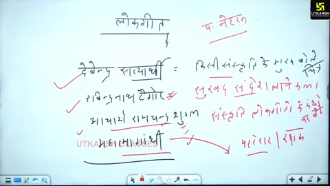 1 (राजस्थान की कला, संस्कृति महेंद्र सर) Part-1 राजस्थान के प्रमुख लोक गीत 24-June