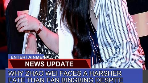 Why Zhao Wei Faces a Harsher Fate Than Fan Bingbin