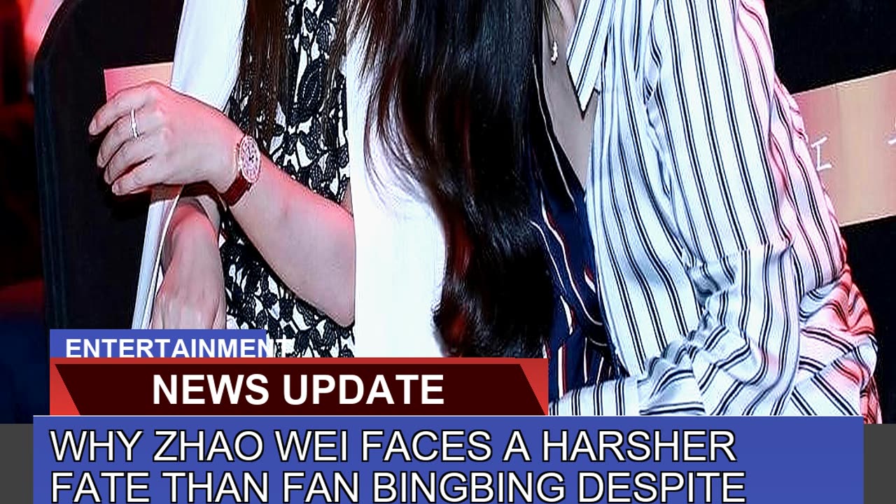 Why Zhao Wei Faces a Harsher Fate Than Fan Bingbin