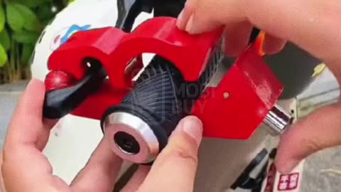 Protect your motorbike with this smart anti-theft lock, providing top-notch security...