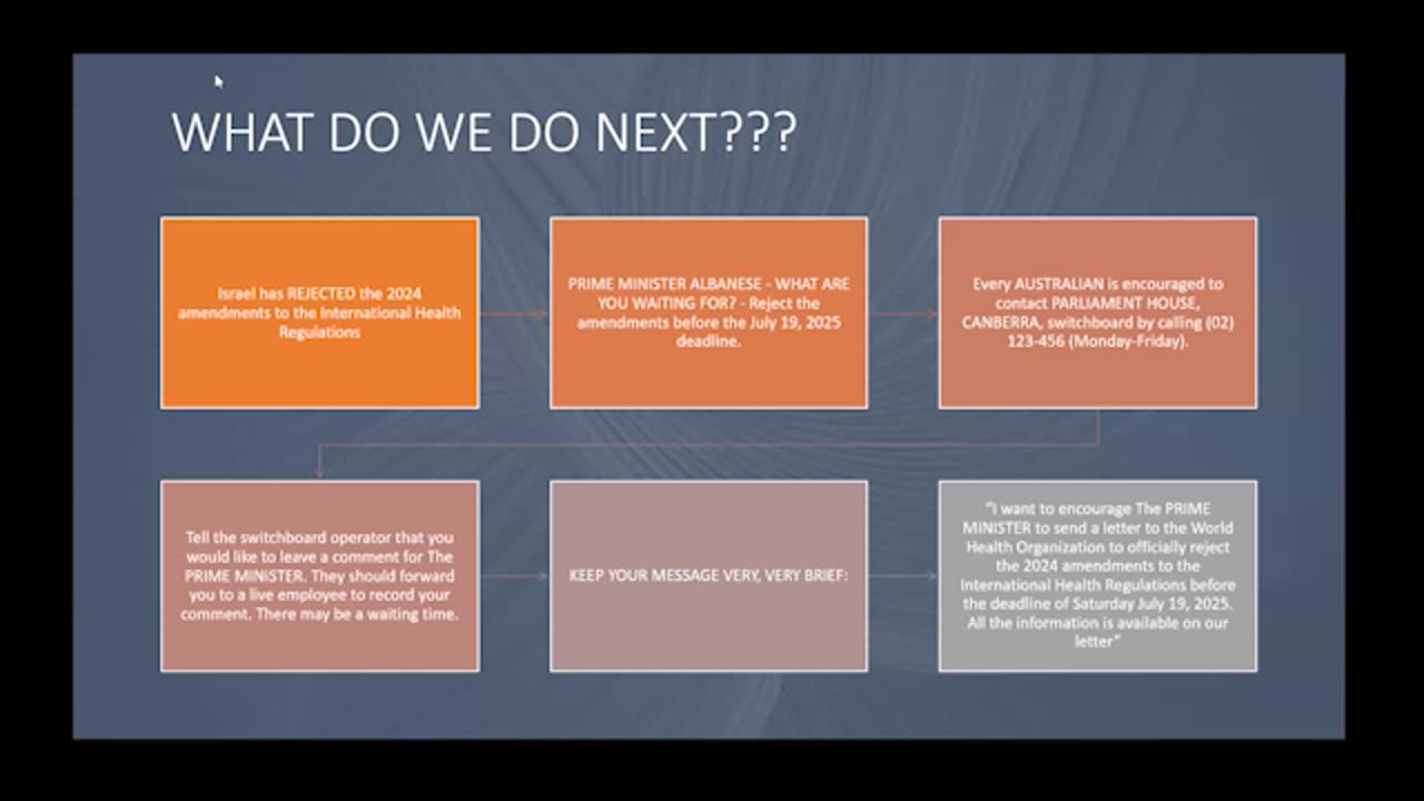 July 14: EFP Exposing the Corruption The Property Seminar