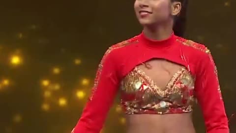 Indian girl fashion and dance