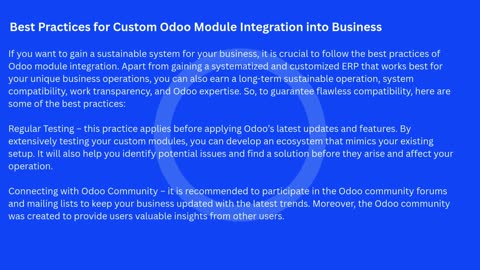 How Can Odoo Module Customization Revolutionize Your Purchase Management Workflow?