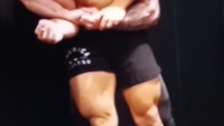 Ex wrestler vs gorilla bjj practitioner