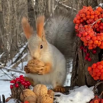 What goodies for a beauty!