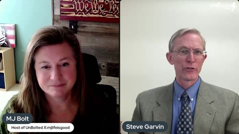 UnBolted LIVE with Steve Garvin, Candidate for Spokane County Prosecuting Attorney