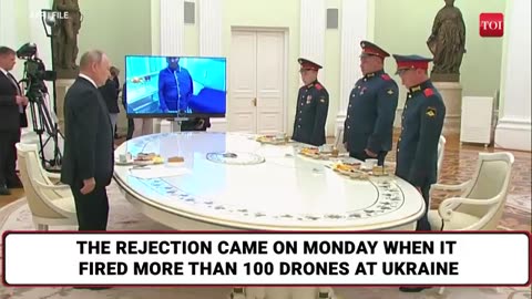 Putin's FIERY Response To NATO Nation's Ultimatum; Silent On Turkey Talks, Russia Pounds Ukraine