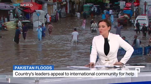 Pakistan floods: Millions displaced as devastation continues