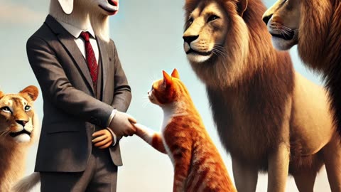 Starboy Goat vs Cat: Who’s the Real Boss?