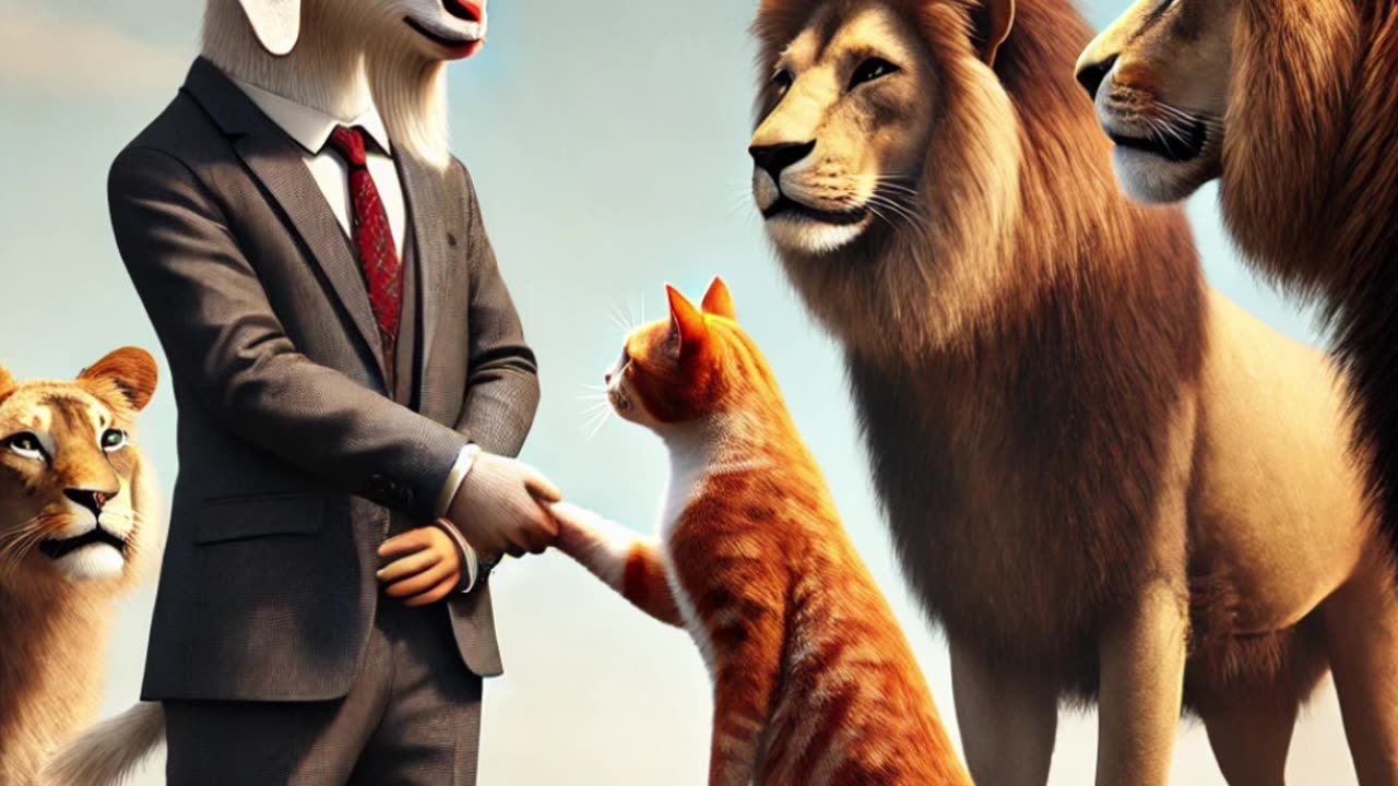 Starboy Goat vs Cat: Who’s the Real Boss?