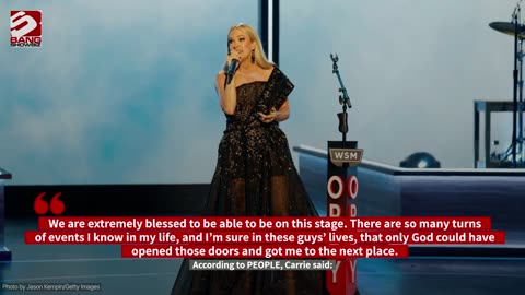 Carrie Underwood 'honoured' and 'blessed' after ending Las Vegas residency