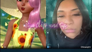 Mr D goes on a long manic rant after Glam n her fall out ft Messyjo n Tiara 7/7/25 #bigoclipandsip