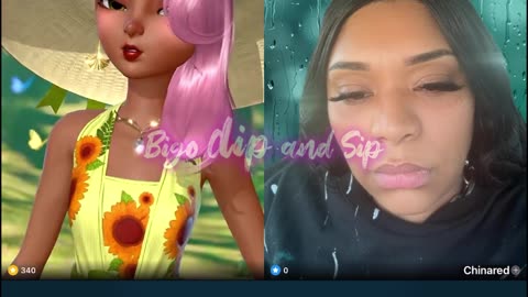 Mr D goes on a long manic rant after Glam n her fall out ft Messyjo n Tiara 7/7/25 #bigoclipandsip