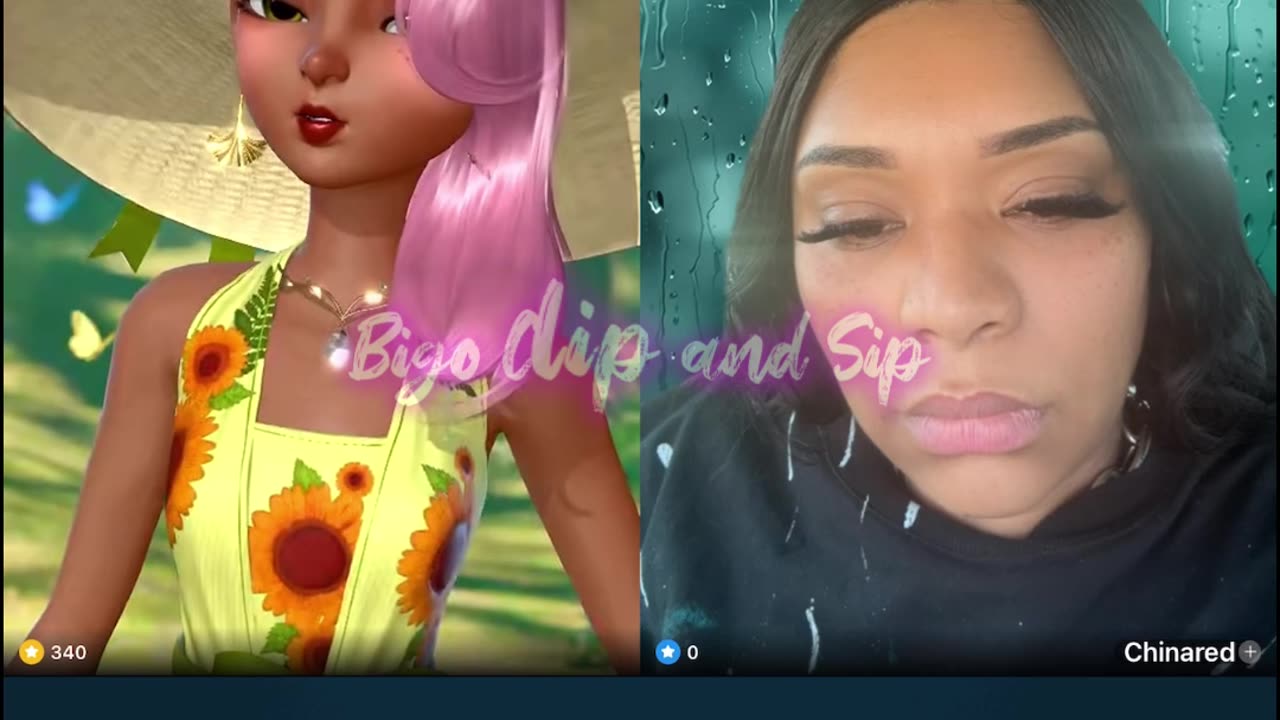 Mr D goes on a long manic rant after Glam n her fall out ft Messyjo n Tiara 7/7/25 #bigoclipandsip