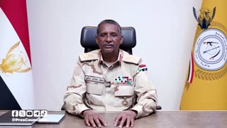 Sudan's RSF paramilitary says it will enter into a ceasefire