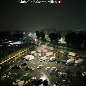 Midnight Heavy rain / mezzanotte Pioggia intensa