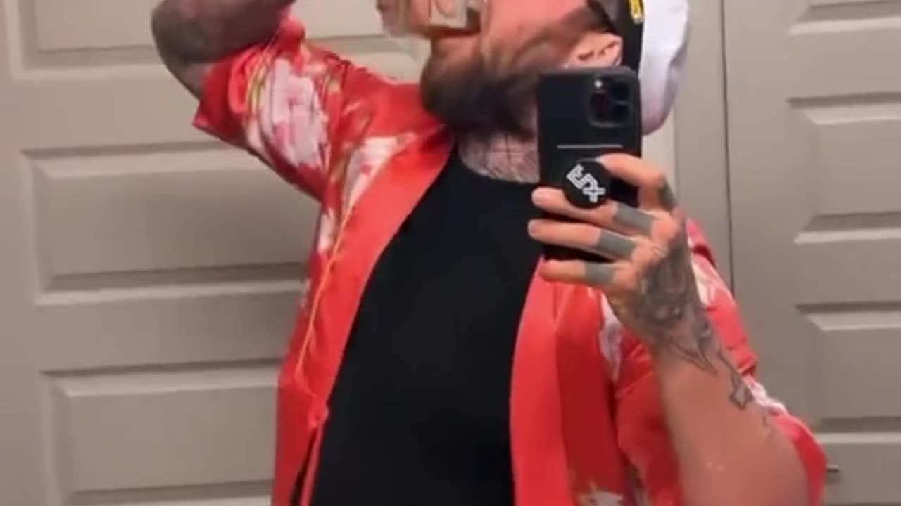 if your old lady's a real gusher