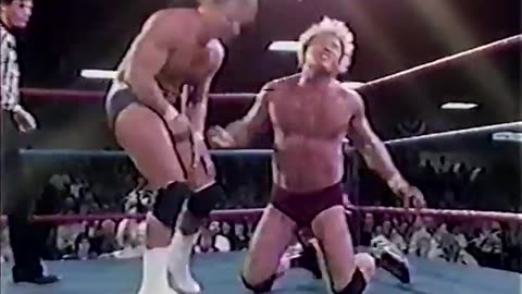 AWA - Nick Bockwinkel vs Curt Hennig - Nov 15 1986