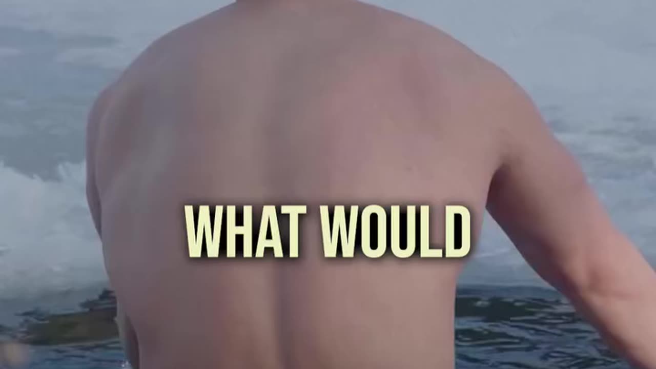 What would happen if you took a cold plunge every day for two weeks? 🧊