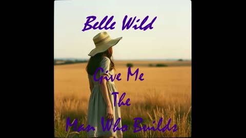 💗I'm a new female country artist.🎸 Here is a peek of my new song 🎶"Give Me The Man Who Builds"