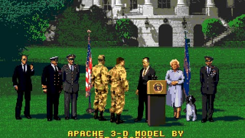 Mega Drive Longplay 167 Desert Strike